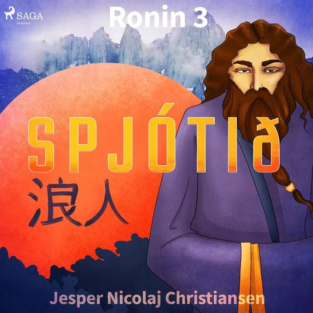 Ronin 3 - Spjótið - Jesper Nicolaj Christiansen - Saga Egmont International