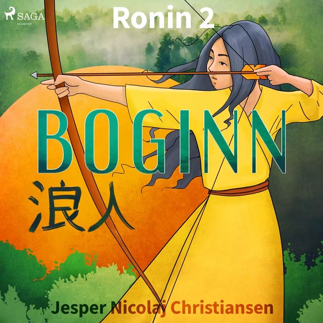 Ronin 2 - Boginn - Jesper Nicolaj Christiansen - Saga Egmont International