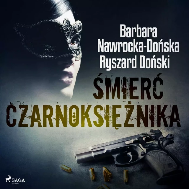 Śmierć czarnoksiężnika - Ryszard Doński, Barbara Nawrocka Dońska - Saga Egmont International