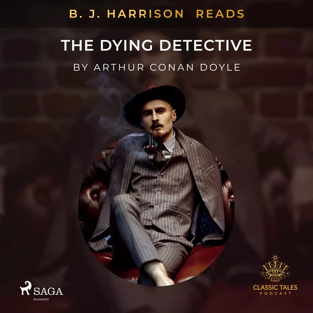 B. J. Harrison Reads The Adventures of Sherlock Holmes - Arthur Conan Doyle - Saga Egmont International