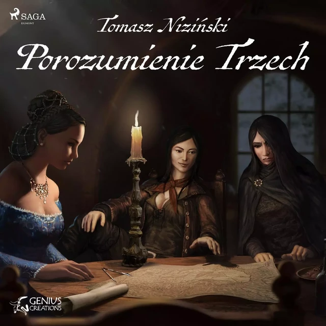 Porozumienie Trzech - Tomasz Niziński - Saga Egmont International