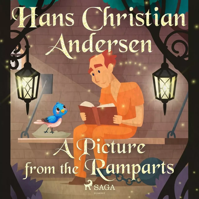 A Picture from the Ramparts - Hans Christian Andersen - Saga Egmont International