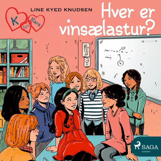 K fyrir Klara 20 - Hver er vinsælastur? - Line Kyed Knudsen - Saga Egmont International