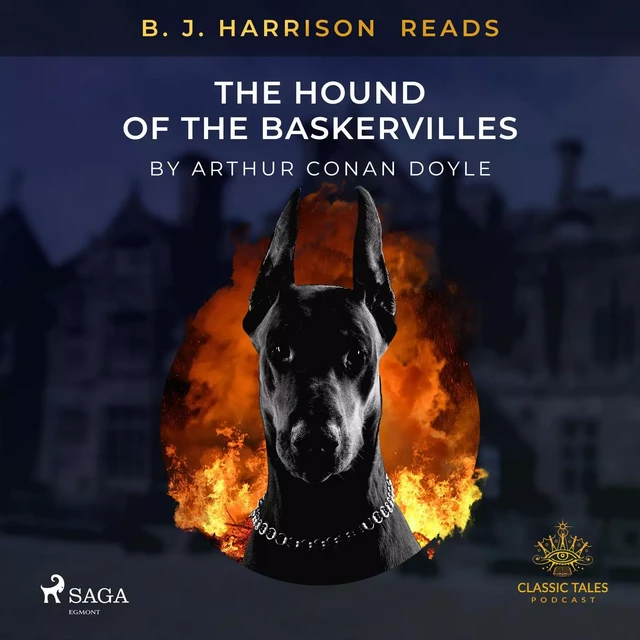 B. J. Harrison Reads The Hound of the Baskervilles - Arthur Conan Doyle - Saga Egmont International