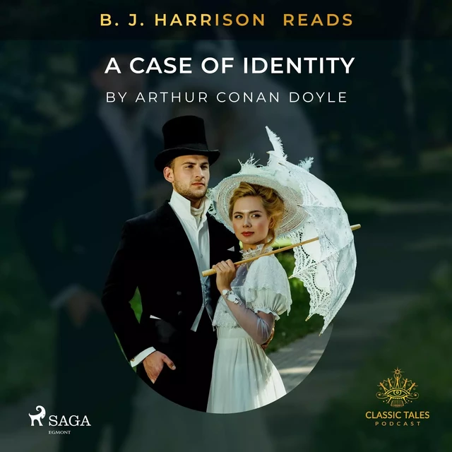 B. J. Harrison Reads A Case of Identity - Arthur Conan Doyle - Saga Egmont International