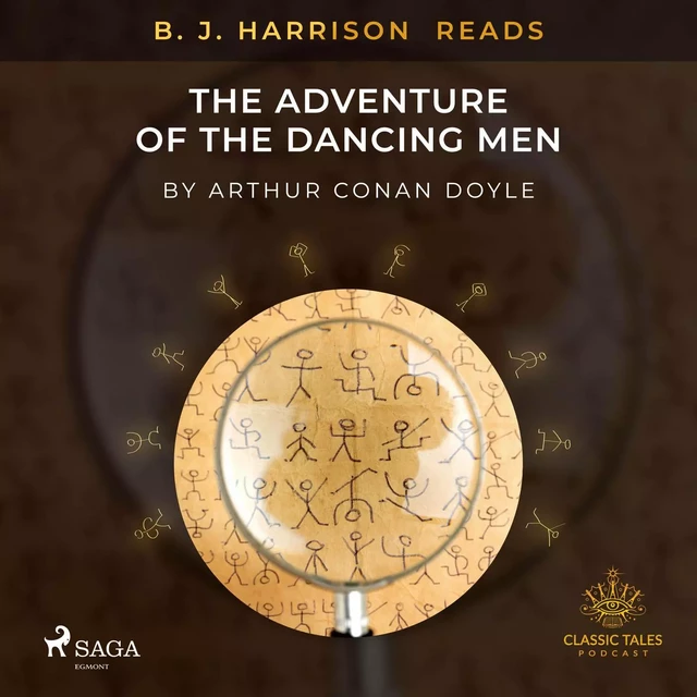 B. J. Harrison Reads The Adventure of the Dancing Men - Arthur Conan Doyle - Saga Egmont International