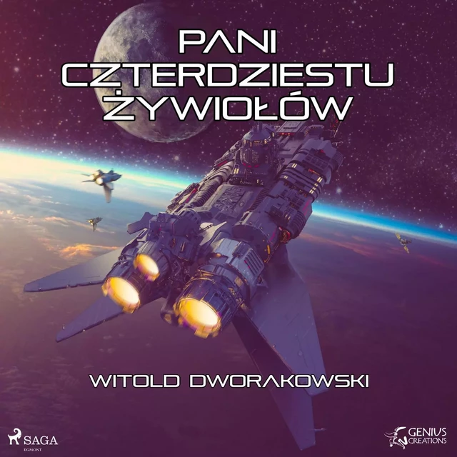 Pani Czterdziestu Żywiołów - Witold Dworakowski - Saga Egmont International