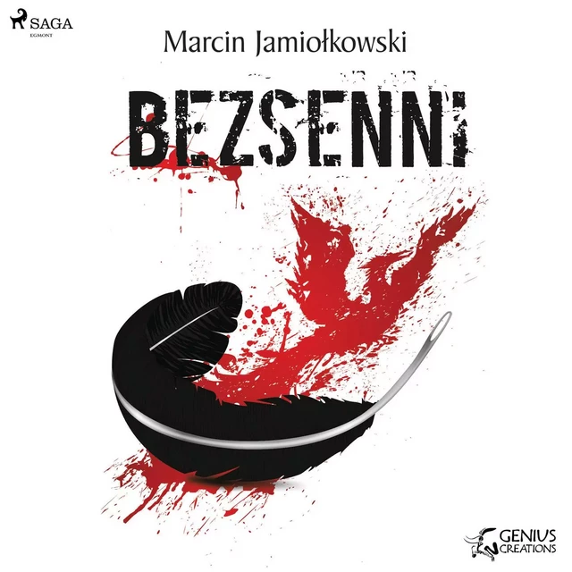 Bezsenni - Marcin Jamiołkowski - Saga Egmont International