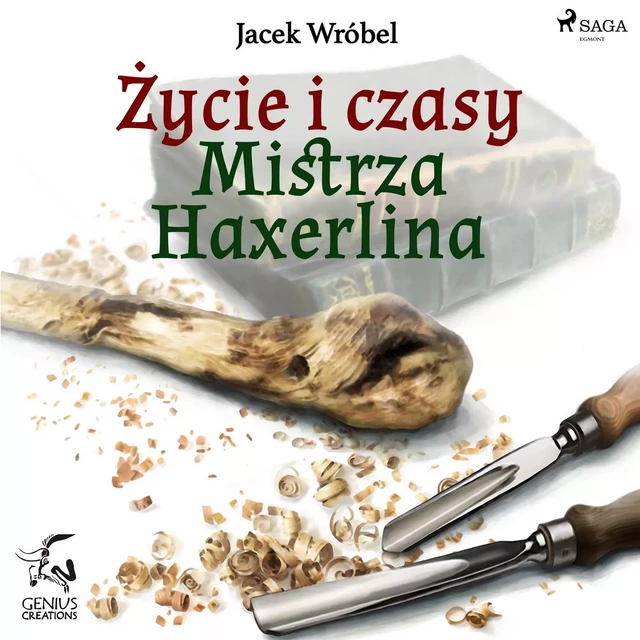 Życie i czasy Mistrza Haxerlina - Jacek Wróbel - Saga Egmont International