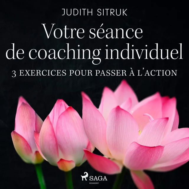 Votre séance de coaching individuel - Judith Sitruk - Saga Egmont French