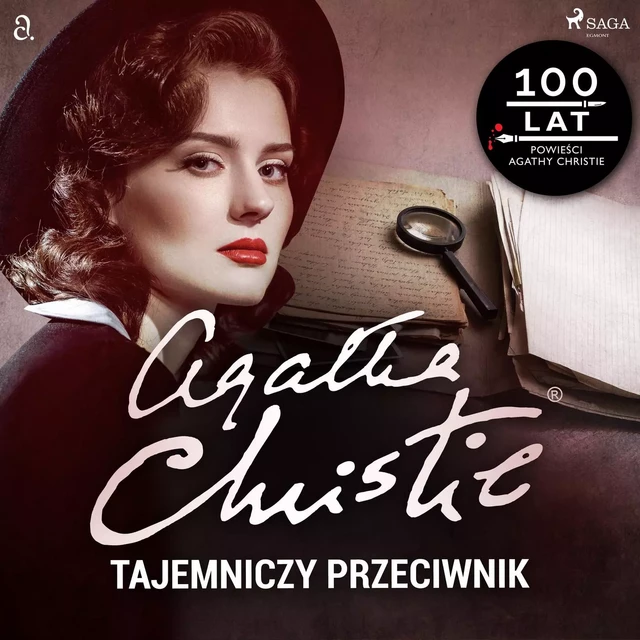 Tajemniczy przeciwnik - Agatha Christie - Saga Egmont International