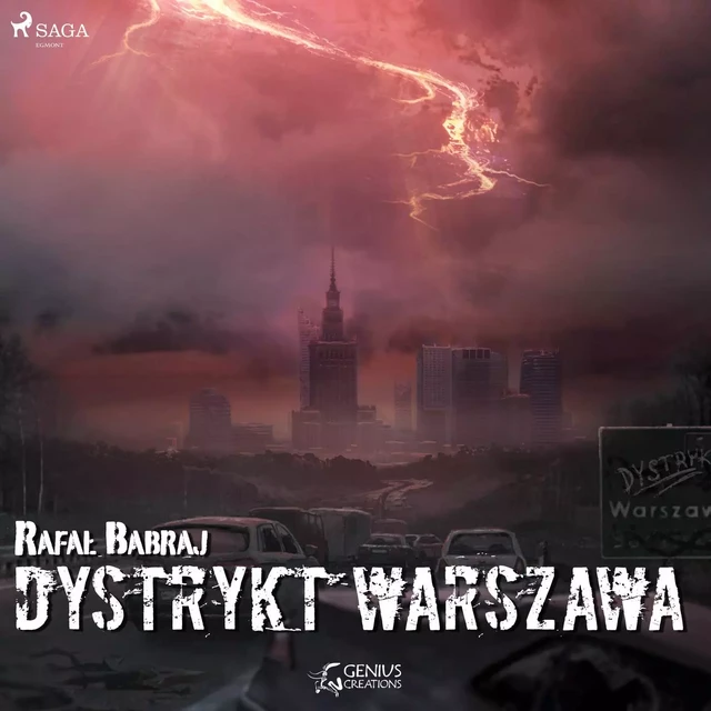 Dystrykt Warszawa - Rafał Babraj - Saga Egmont International