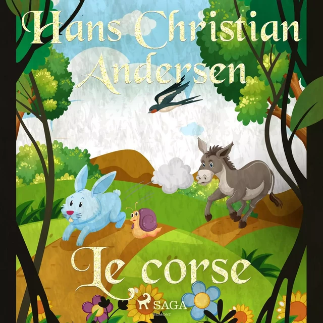 Le corse - Hans Christian Andersen - Saga Egmont International