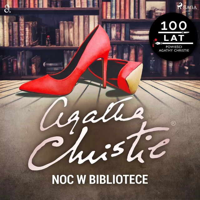 Noc w bibliotece - Agatha Christie - Saga Egmont International