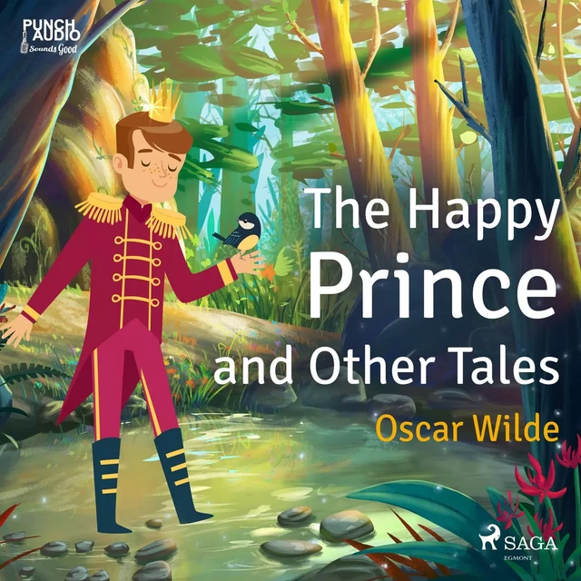 The Happy Prince and Other Tales - Oscar Wilde - Saga Egmont International