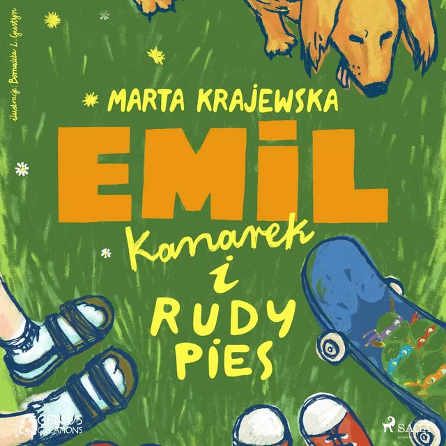 Emil, kanarek i rudy pies - Marta Krajewska - Saga Egmont International