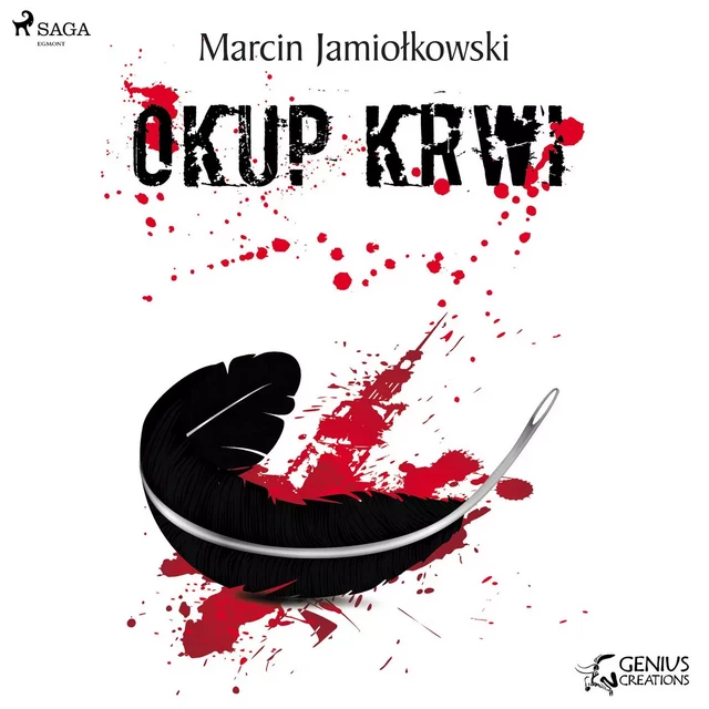 Okup krwi - Marcin Jamiołkowski - Saga Egmont International