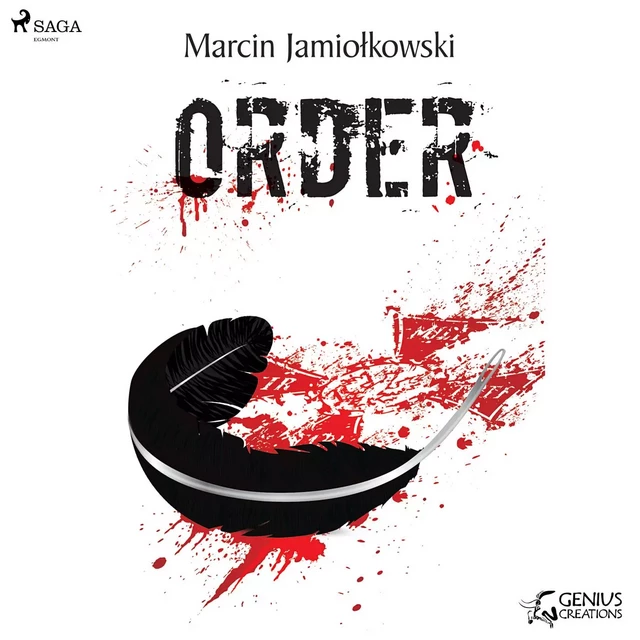 Order - Marcin Jamiołkowski - Saga Egmont International