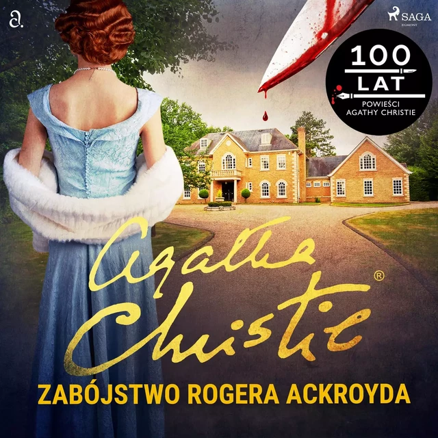 Zabójstwo Rogera Ackroyda - Agatha Christie - Saga Egmont International