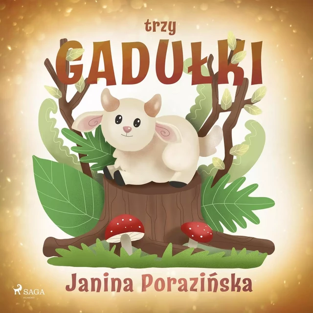 Trzy gadułki - Janina Porazinska - Saga Egmont International