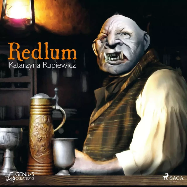 Redlum - Katarzyna Rupiewicz - Saga Egmont International