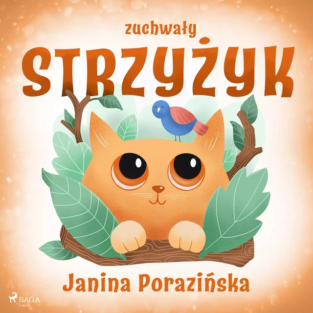 Zuchwały strzyżyk - Janina Porazinska - Saga Egmont International