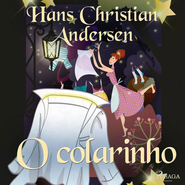 O colarinho - Hans Christian Andersen - Saga Egmont International