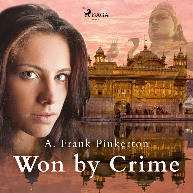 Won by Crime - A. Frank. Pinkerton - Saga Egmont International