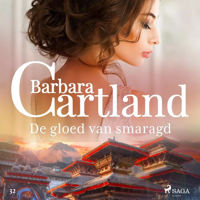 De gloed van smaragd - Barbara Cartland - Saga Egmont International