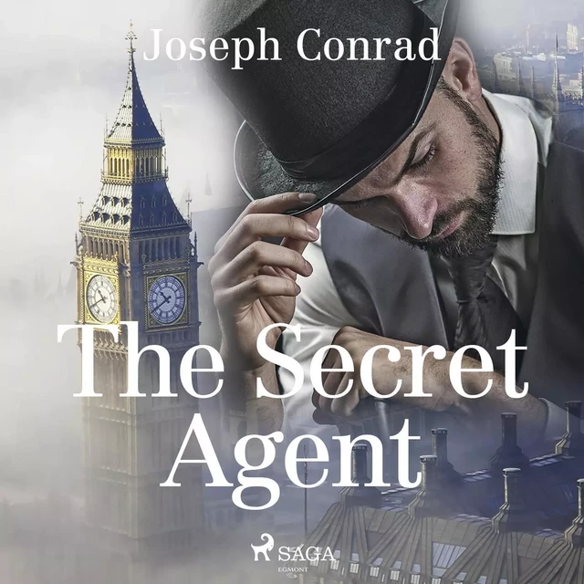 The Secret Agent - Joseph Conrad - Saga Egmont International