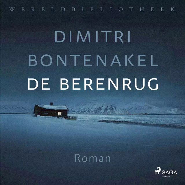 De Berenrug - Dimitri Bontenakel - Saga Egmont International