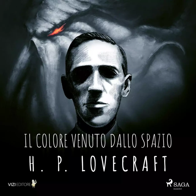 Il colore venuto dallo spazio - H. P. Lovecraft - Saga Egmont International