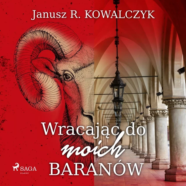 Wracając do moich Baranów - Janusz R. Kowalczyk - Saga Egmont International