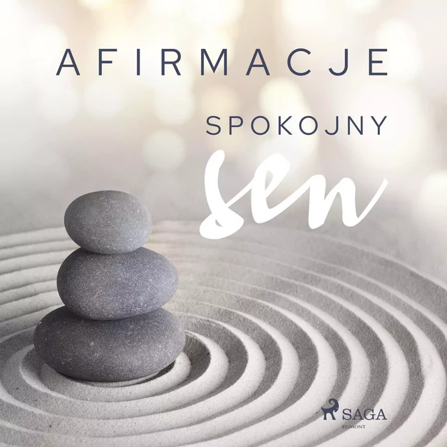 Afirmacje – Spokojny sen -  Maxx-Audio - Saga Egmont International