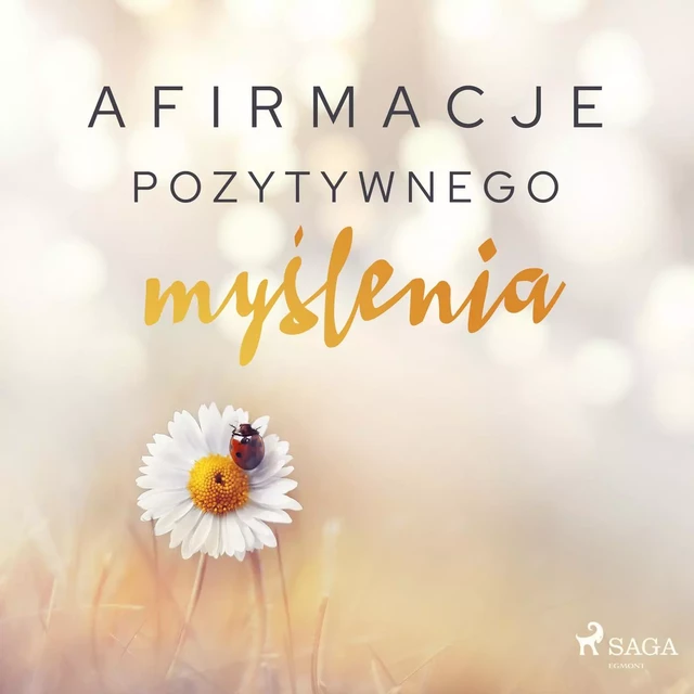 Afirmacje pozytywnego myślenia -  Maxx-Audio - Saga Egmont International