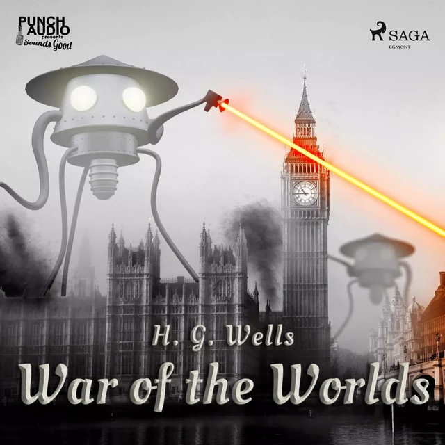 War of the Worlds - H. G. Wells - Saga Egmont International