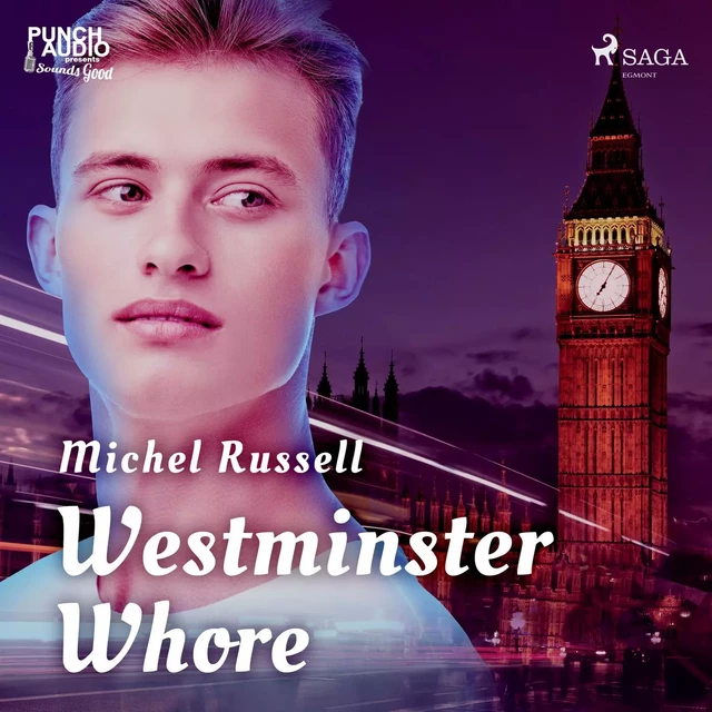 Westminster Whore - Michel Russell - Saga Egmont International