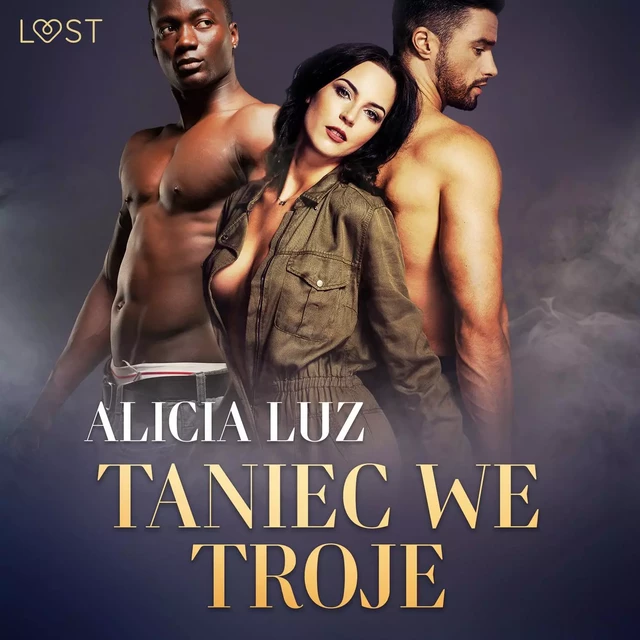 Taniec we troje - opowiadanie erotyczne - Alicia Luz - Saga Egmont International