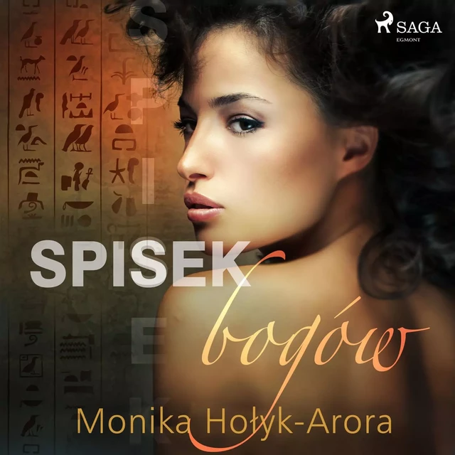 Spisek bogów - Monika Hołyk Arora - Saga Egmont International