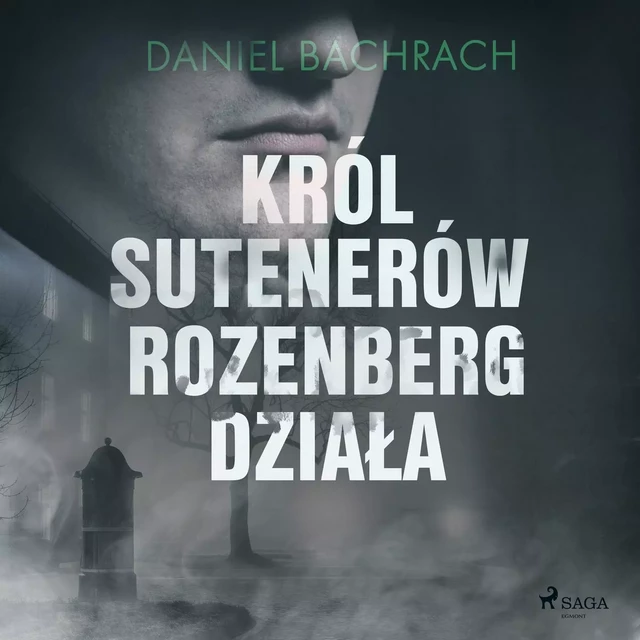 Król sutenerów Rozenberg działa - Daniel Bachrach - Saga Egmont International