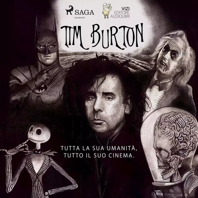 Tim Burton - Elisa Costa - Saga Egmont International