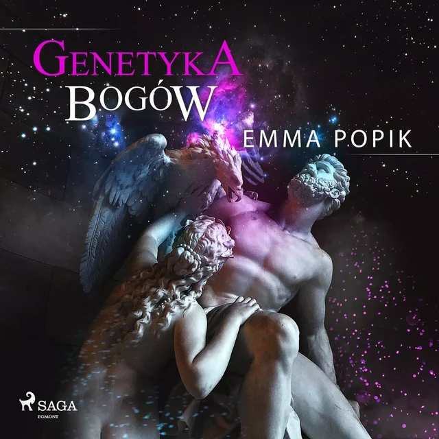 Genetyka bogów - Emma Popik - Saga Egmont International