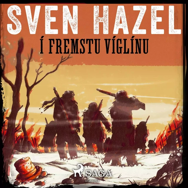 Í fremstu víglínu - Sven Hazel, Sven Hassel - Saga Egmont International