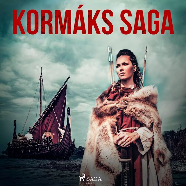 Kormáks saga  -  Óþekktur - Saga Egmont International