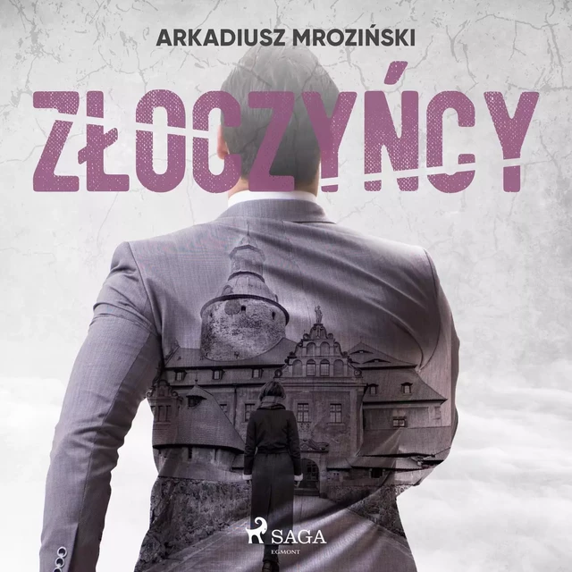 Złoczyńcy - Arkadiusz Mroziński - Saga Egmont International