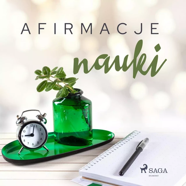 Afirmacje nauki -  Maxx-Audio - Saga Egmont International