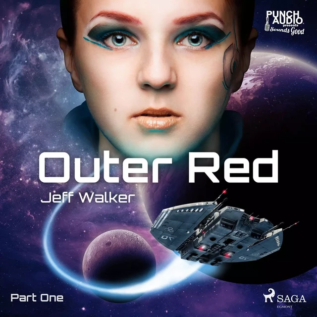 Outer Red: Part One - Jeff Walker - Saga Egmont International