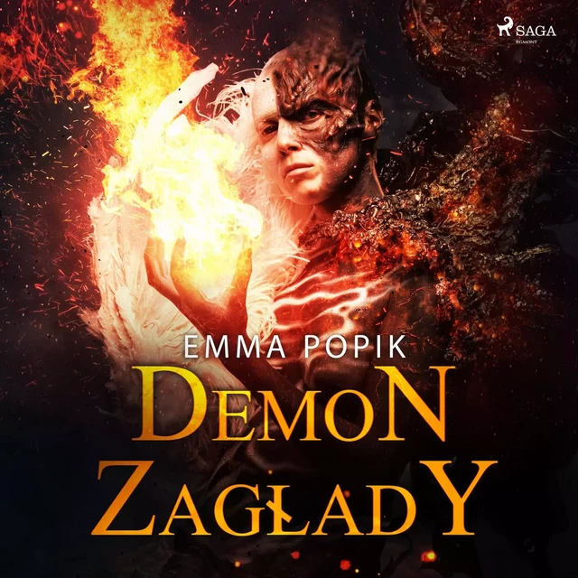 Demon zagłady - Emma Popik - Saga Egmont International