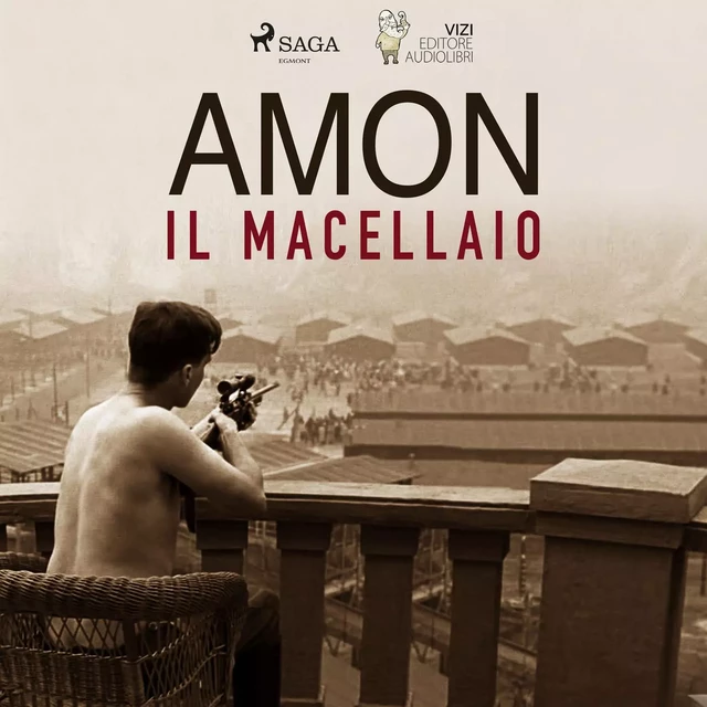 Amon il macellaio - Lucas Hugo Pavetto, Giancarlo Villa - Saga Egmont International