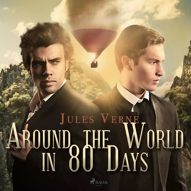 Around the World in 80 Days - Jules Verne - Saga Egmont International